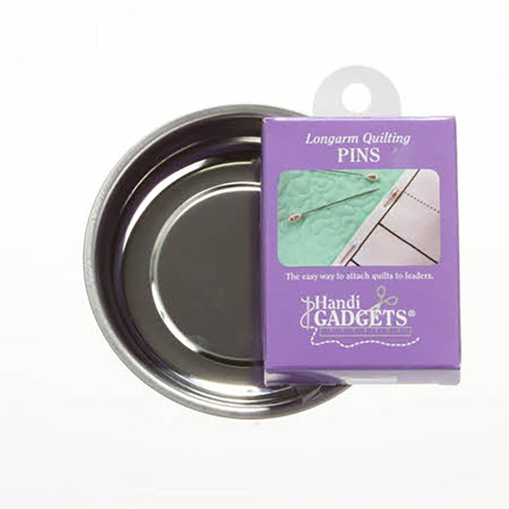 Pin Bowl & Longarm Pins HH105 Golden Threads - The Sewing Gallery