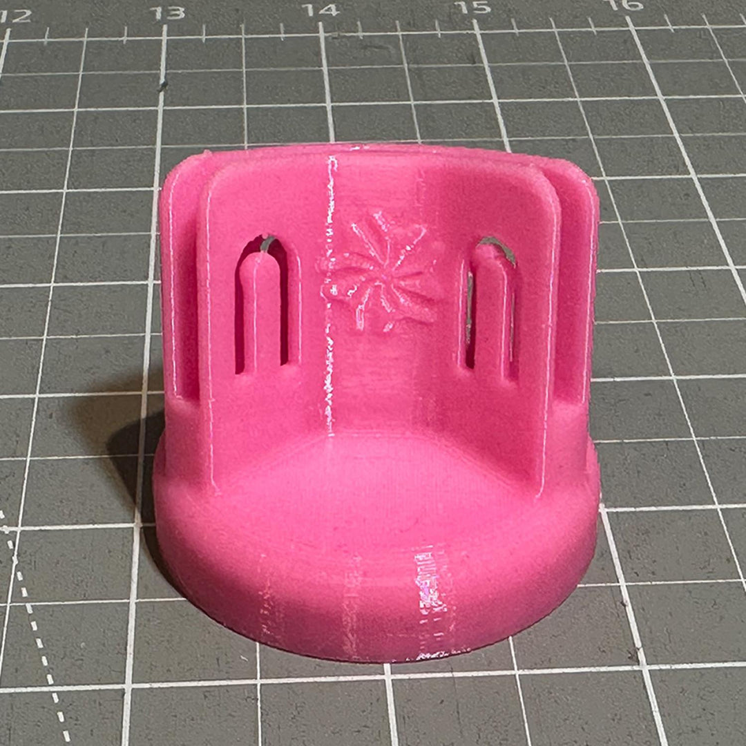 Pink Pattern Stand by Purple Hobbies