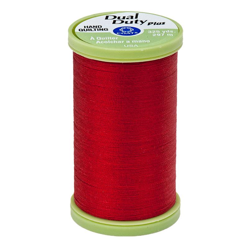 Plus Hand Quilt 325yd Red - The Sewing Gallery