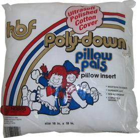 Polished Cotton Pillow Inserts 18in x 18in - The Sewing Gallery