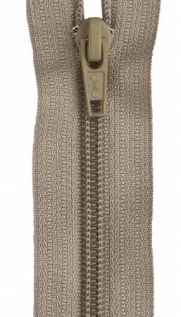 Polyester Coil 1-Way Separating Zipper 14in Dogwood - The Sewing Gallery