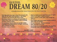 Quilter's Dream 80/20 Queen - The Sewing Gallery