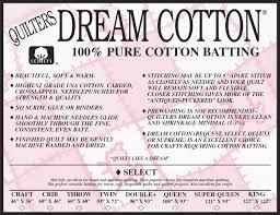 Quilter's Dream Natural Cotton King - The Sewing Gallery