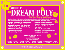 Quilter's Dream Poly Twin Black - The Sewing Gallery