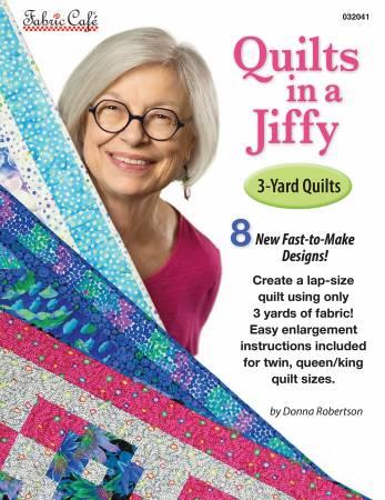 Quilts in a Jiffy 3-Yard Quilts - The Sewing Gallery