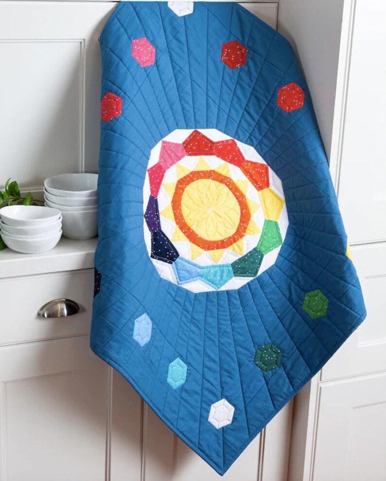 Riley Blake June Sunny Rainbow Topper Kit