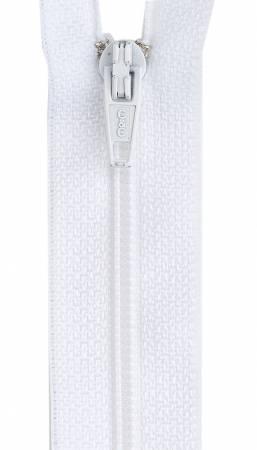 Robe Zipper 36in White - The Sewing Gallery