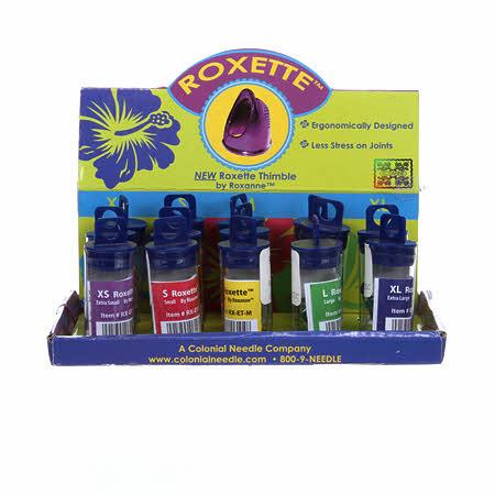 Roxette Thimbles - The Sewing Gallery