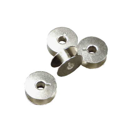 SA159 Metal Bobbins 5-pack for PQ Series - The Sewing Gallery