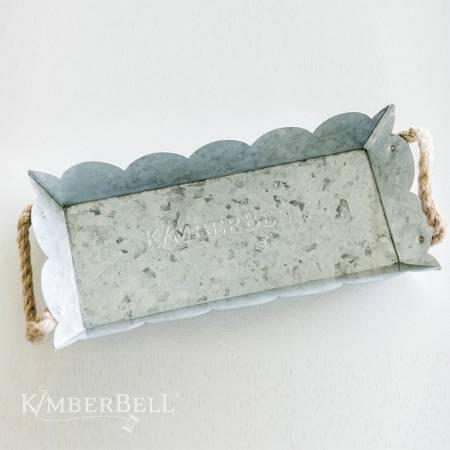 Scalloped Metal Tray - The Sewing Gallery