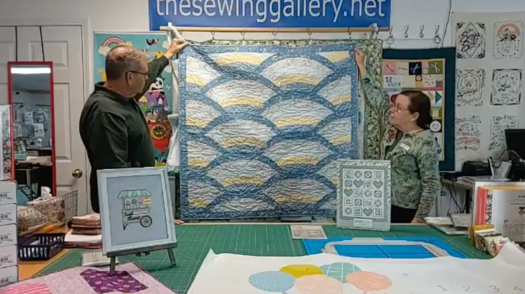 Molehills Quilt Pattern