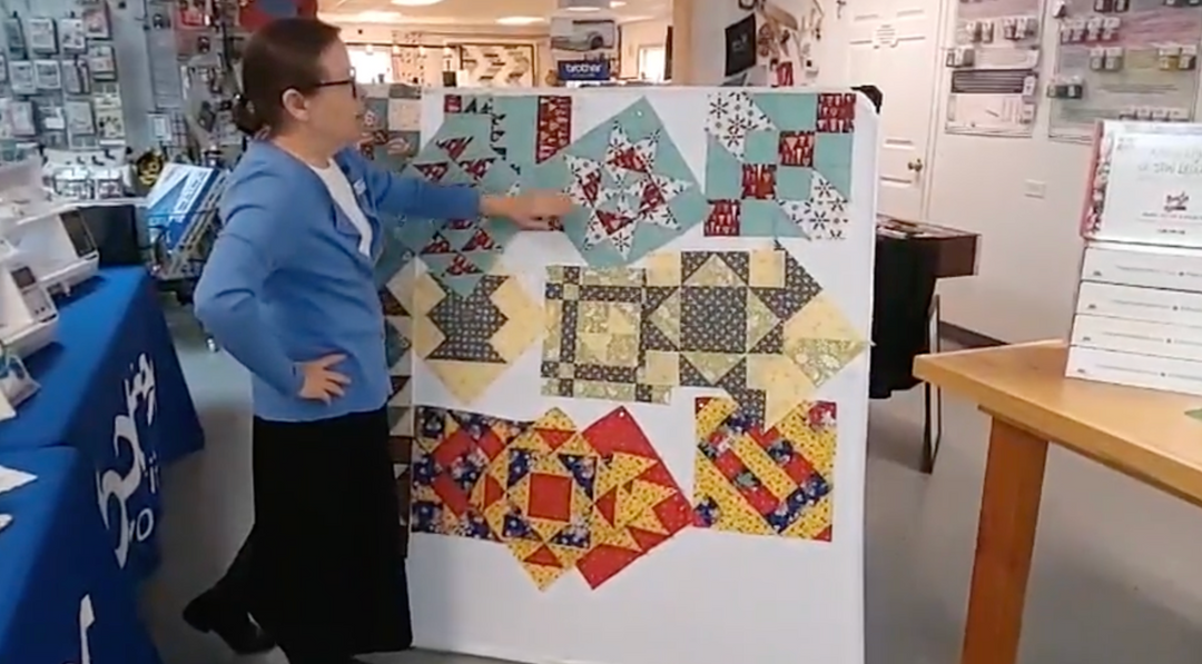 Cheryl Ann's Design Wall 54" by Off the Wall Quilt