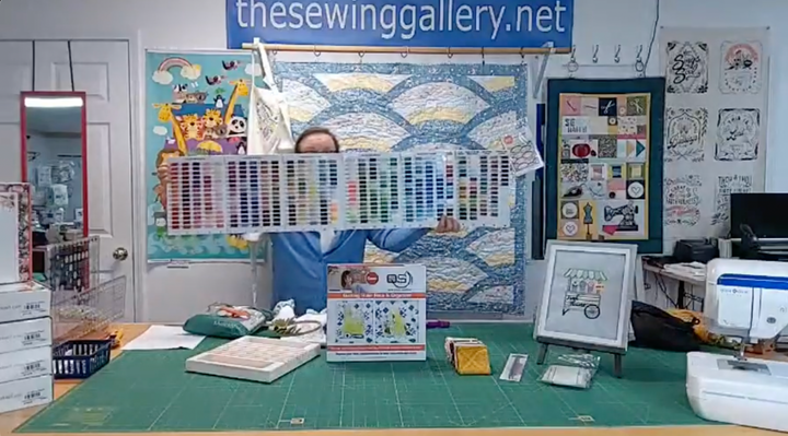 Floriani  Deluxe Thread Chart Embriodery