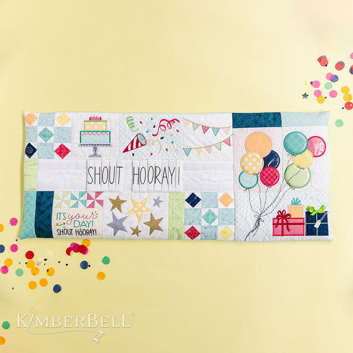 Shout Hooray! Bench Pillow # KD5120