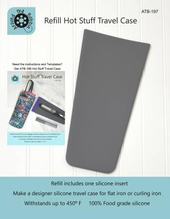 Silicone Refill Hot Stuff Travel Case - The Sewing Gallery