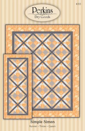 Simon Pattern Works Simple Simon Quilt Pattern – The Sewing Gallery