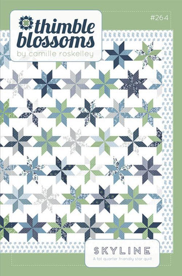 Skyline Quilt Pattern – The Sewing Gallery