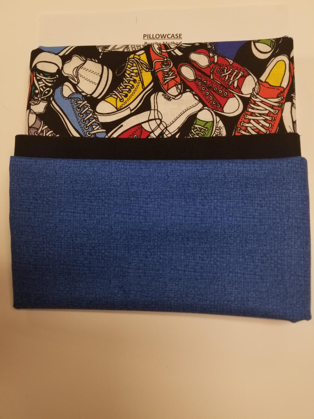 Sneaker Pillowcase Kit - The Sewing Gallery
