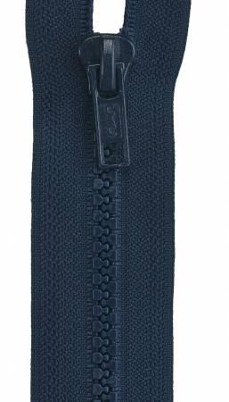 Sport Closed Bottom Zipper 7in Navy - The Sewing Gallery