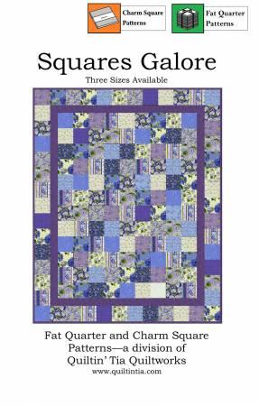 Square Galore Pattern - The Sewing Gallery