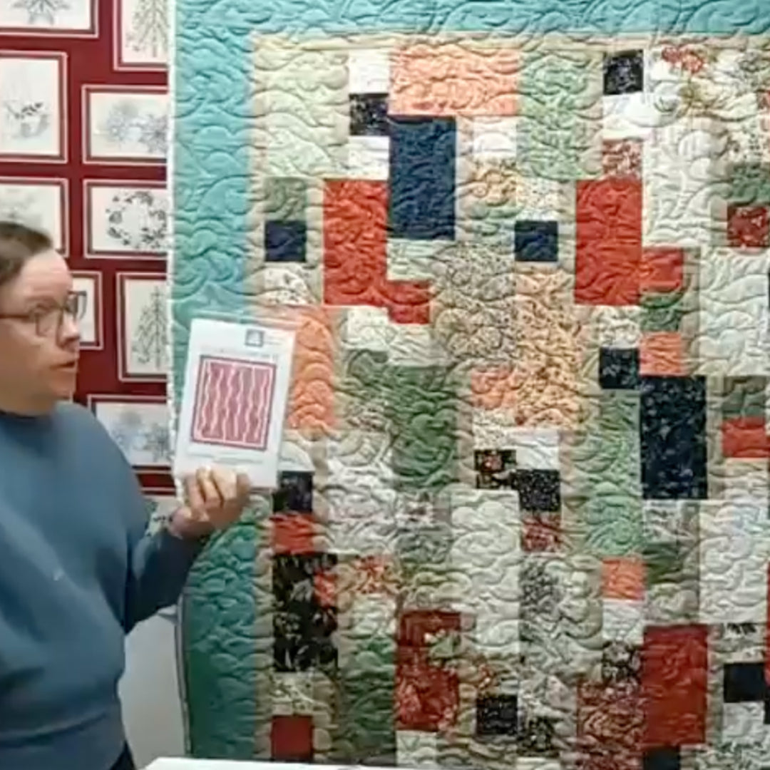 Stacked Cupcakes Quilt Pattern - For Layer Cakes!