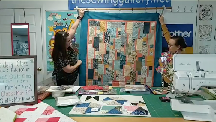 Stacked Cupcakes Quilt Pattern - For Layer Cakes!