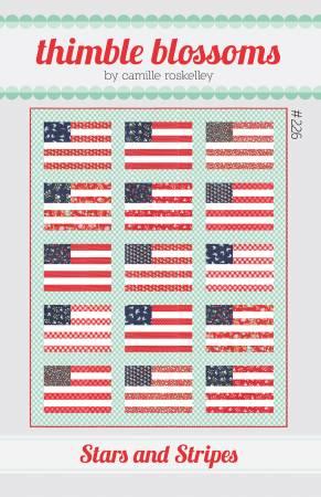 Stars and Stripes Pattern - The Sewing Gallery