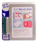 Sticky Hoop 5x7" for Brother/Babylock - SHM1 - The Sewing Gallery