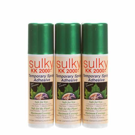 Sulky KK 2000 Spray Adhesive Single Pack - The Sewing Gallery