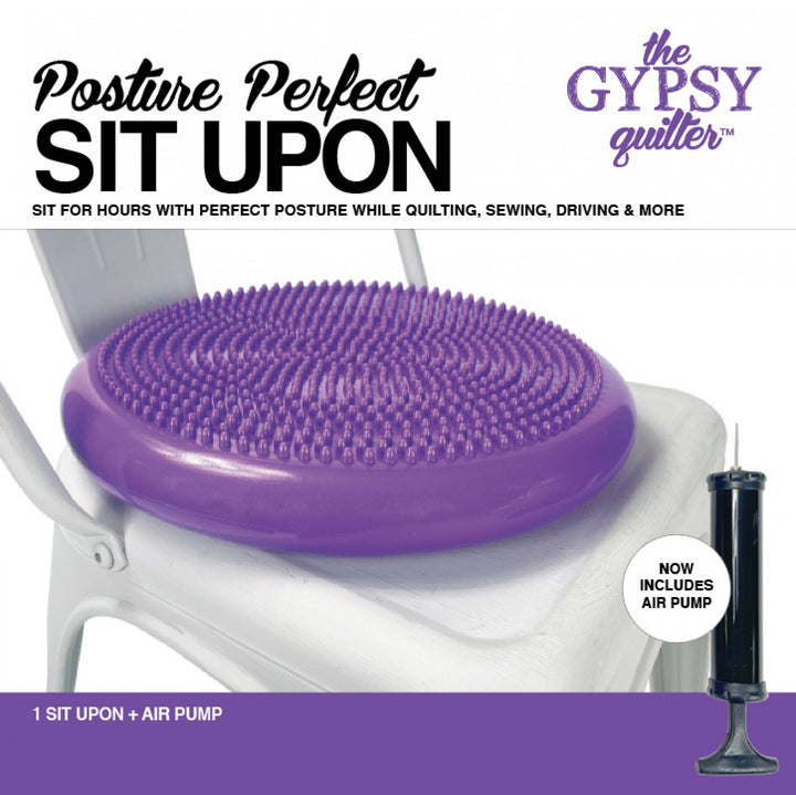 The Gypsy Sit Upon With Pump # TGQ206