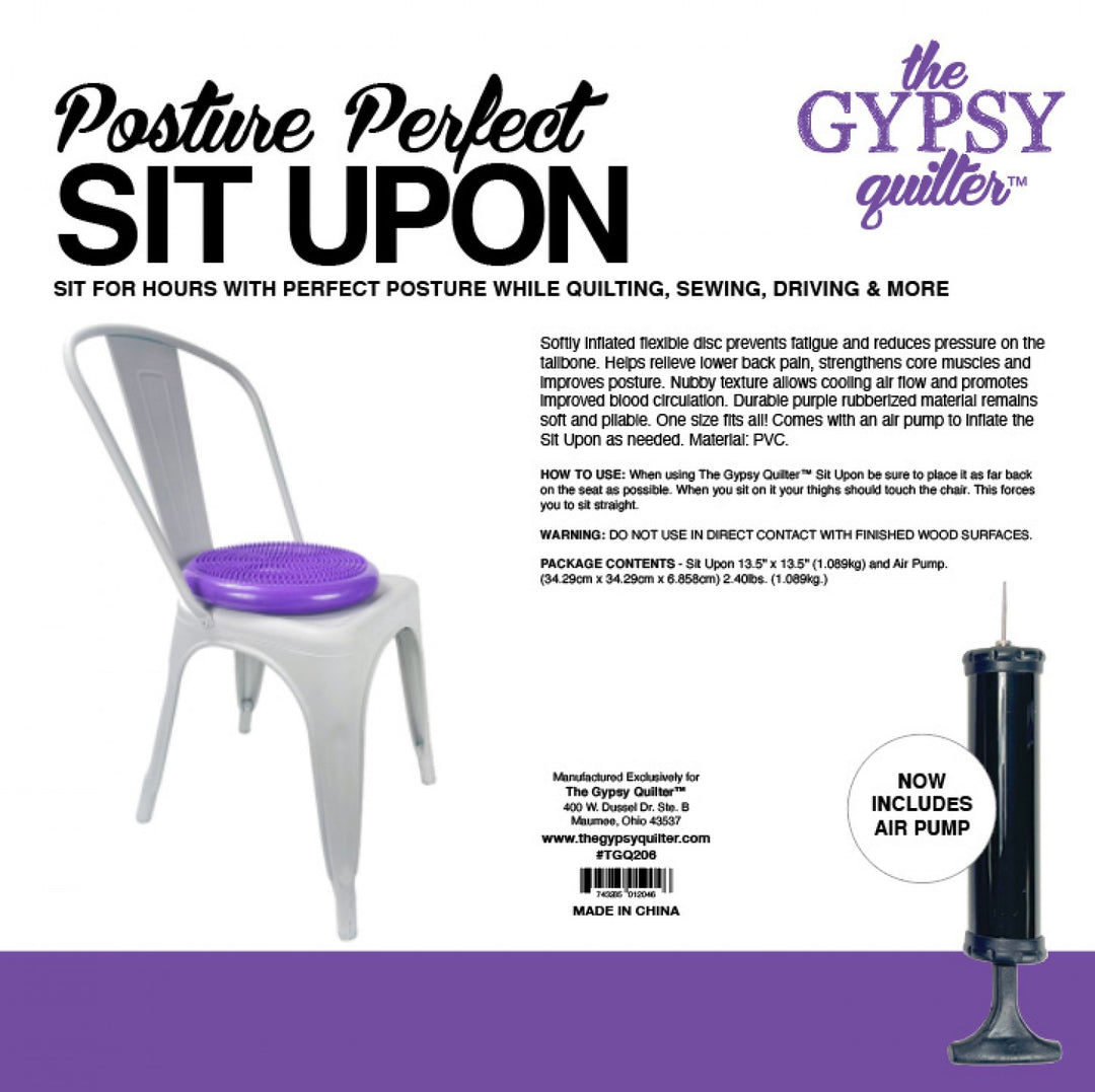 The Gypsy Sit Upon With Pump # TGQ206