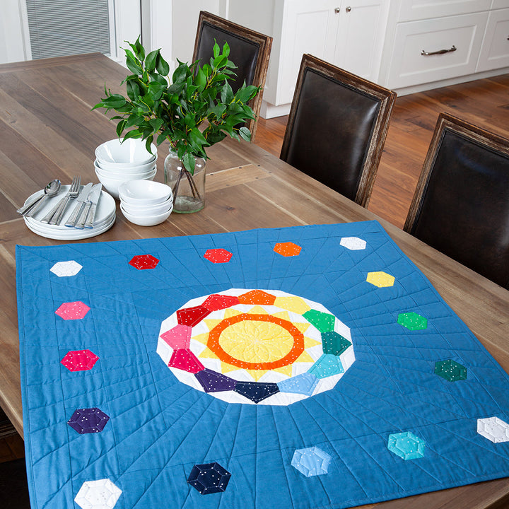 Riley Blake June Sunny Rainbow Topper Kit