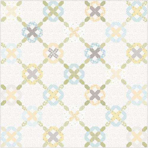 The Shores Quilt Kit - Brenda Riddle - Full Size