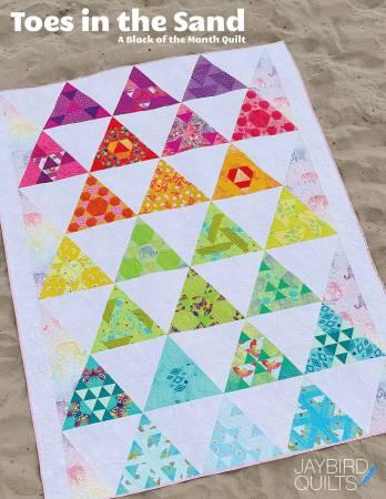 Jaybird Quilts: Toes in the Sand 9781937193201 - Quilt in a Day Patterns