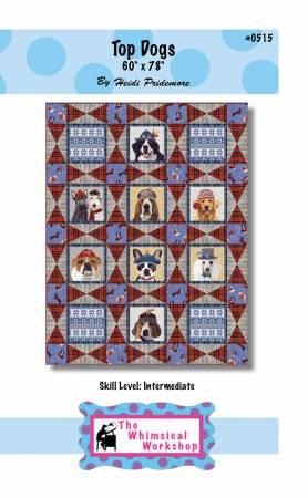 Top Dogs Pattern - The Sewing Gallery