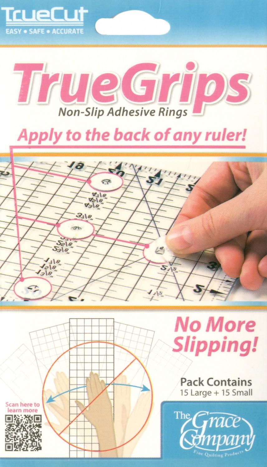TrueCut TrueGrips Grippers for Ruler