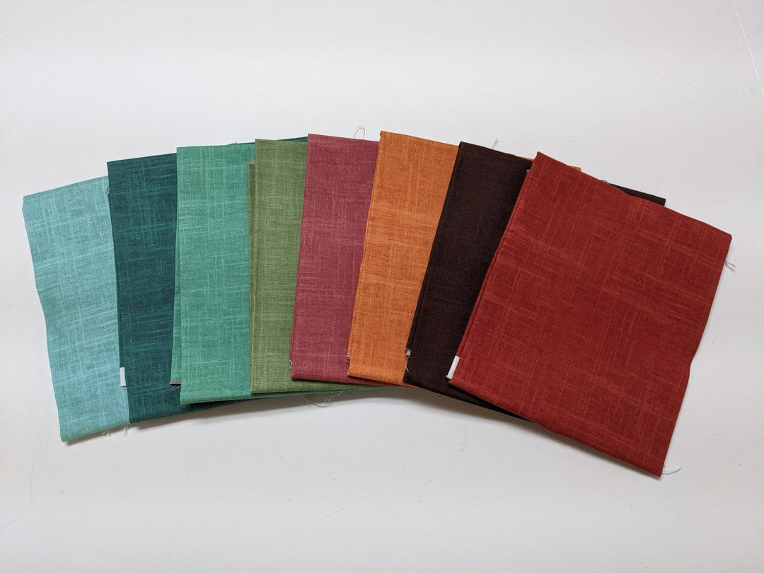Twitter Fundamental Fat Quarter Bundle of 8
