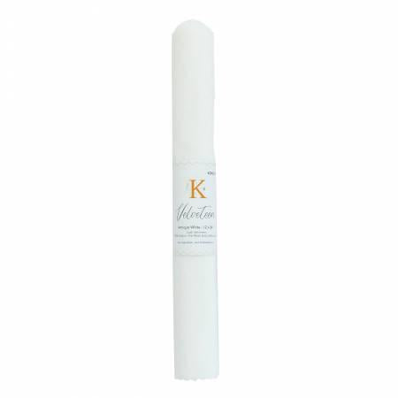 Velveteen 12in x 24in Antique White - The Sewing Gallery