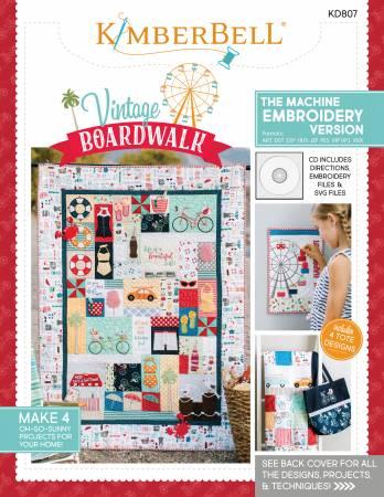 Vintage Boardwalk Embroidery Version - The Sewing Gallery