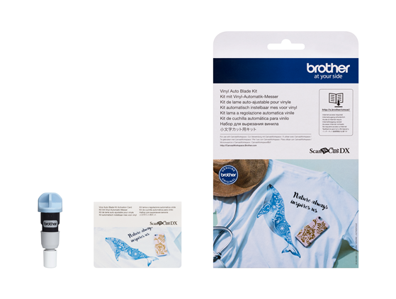 Vinyl Auto Blade Kit - The Sewing Gallery