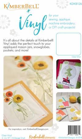 Vinyl, Clear 6"x10" Pkg. of 6 - The Sewing Gallery