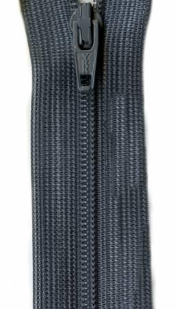Vislon 2-Way Separating Zipper 28in Rail Gray # V2W28-578
