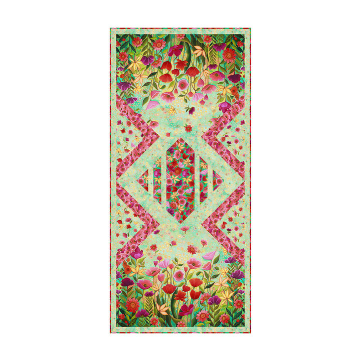 QT Wild Beauty Runner 27"X54" Kit 4041B