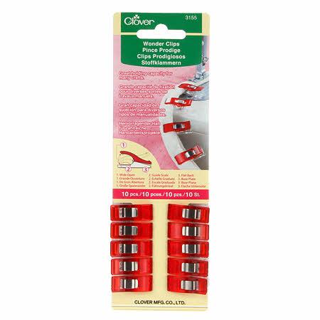 Wonder Clips by Clover - 10 pieces #3155