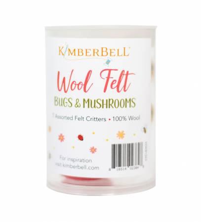 Wool Felt Bugs & Mushrooms (Bonus Projects) # KDKB1263