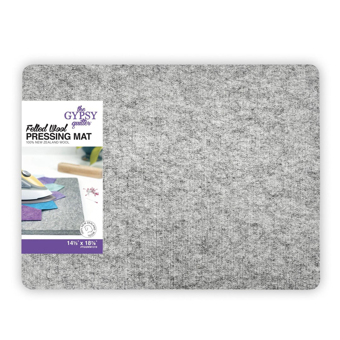 Wool Pressing Mat 14-1/3in x 18-7/8in The Gypsy Quilter