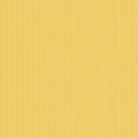 Yellow Perforated Stripe