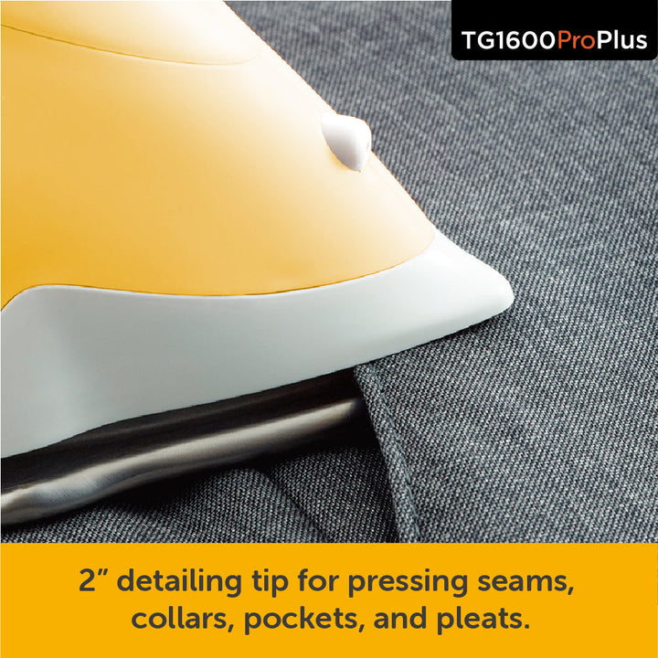 Oliso Smart Iron Pro Plus in Yellow TG1600ProPlus