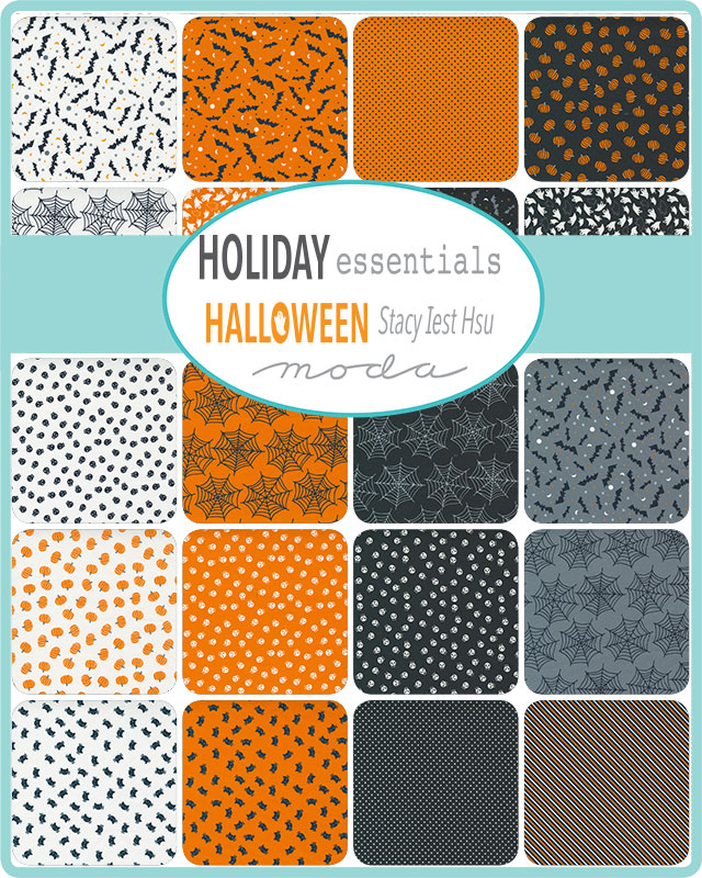 Holiday Halloween Layer Cake 20730LC Moda Precuts