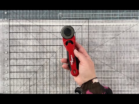 Creative Grids 45mm Rotary Cutter with EVA Case